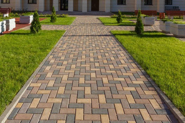 Residential Paver Driveway in Dash Point, WA